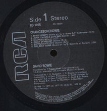 Load image into Gallery viewer, David Bowie : ChangesOneBowie (LP, Comp, RE, Bla)