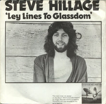 Load image into Gallery viewer, Steve Hillage / Glenn Phillips : Ley Lines To Glassdom / Lies (7", Single)