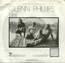 Load image into Gallery viewer, Steve Hillage / Glenn Phillips : Ley Lines To Glassdom / Lies (7", Single)