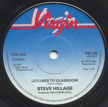 Load image into Gallery viewer, Steve Hillage / Glenn Phillips : Ley Lines To Glassdom / Lies (7", Single)
