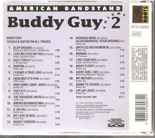 Load image into Gallery viewer, Buddy Guy : American Bandstand (Buddy Guy Volume 2) (CD, Comp, RM)