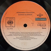 Load image into Gallery viewer, Donna Summer : I Remember Yesterday (LP, Album, RE)
