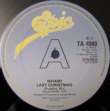 Load image into Gallery viewer, Wham! : Last Christmas (Pudding Mix) / Everything She Wants (12", Single)