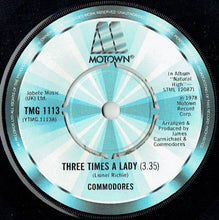 Load image into Gallery viewer, Commodores : Three Times A Lady (7", Single, Pus)