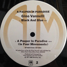 Load image into Gallery viewer, Gino Vannelli : A Pauper In Paradise (LP, Album, Mon)