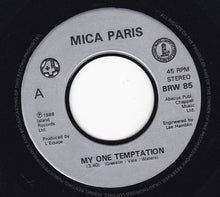 Load image into Gallery viewer, Mica Paris : My One Temptation  (7", Single, Inj)