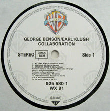 Load image into Gallery viewer, George Benson / Earl Klugh : Collaboration (LP, Album)