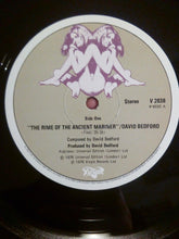 Load image into Gallery viewer, David Bedford : The Rime Of The Ancient Mariner (LP, Album)