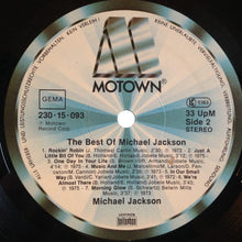 Load image into Gallery viewer, Michael Jackson : The Best Of Michael Jackson (LP, Comp, RE)