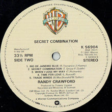 Load image into Gallery viewer, Randy Crawford : Secret Combination (LP, Album)