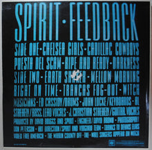 Load image into Gallery viewer, Spirit (8) : Feedback (LP, Album)