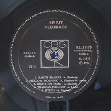 Load image into Gallery viewer, Spirit (8) : Feedback (LP, Album)