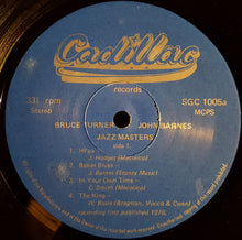 Load image into Gallery viewer, Bruce Turner / Johnny Barnes : Jazz Masters (LP, Album)