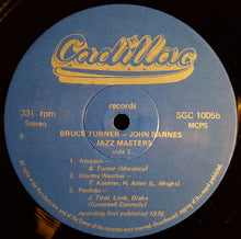 Load image into Gallery viewer, Bruce Turner / Johnny Barnes : Jazz Masters (LP, Album)