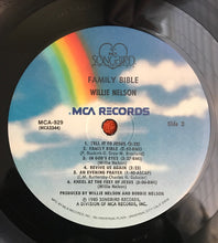 Load image into Gallery viewer, Willie Nelson : Family Bible (LP, Album)