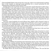 Load image into Gallery viewer, Ralph Sutton (2) : Ralph Sutton (CD, Album)