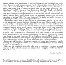 Load image into Gallery viewer, Ralph Sutton (2) : Ralph Sutton (CD, Album)