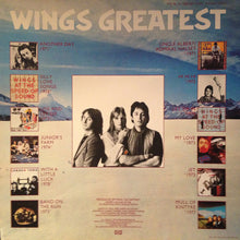 Load image into Gallery viewer, Wings (2) : Wings Greatest (LP, Comp)