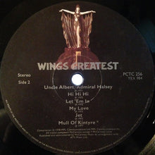 Load image into Gallery viewer, Wings (2) : Wings Greatest (LP, Comp)