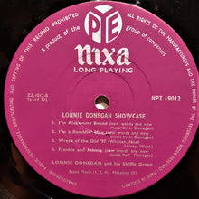Load image into Gallery viewer, Lonnie Donegan : Showcase (10", Album)
