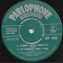 Load image into Gallery viewer, Tommy Rogers And His Ballroom Orchestra : Dance Time With Tommy Rogers (7", EP)