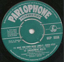 Load image into Gallery viewer, Tommy Rogers And His Ballroom Orchestra : Dance Time With Tommy Rogers (7", EP)