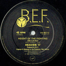 Load image into Gallery viewer, Heaven 17 : At The Height Of The Fighting (He-La-Hu!) (12", Single)