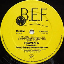 Load image into Gallery viewer, Heaven 17 : At The Height Of The Fighting (He-La-Hu!) (12", Single)