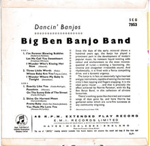 Load image into Gallery viewer, The Big Ben Banjo Band : Dancin' Banjos (7", EP)