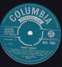 Load image into Gallery viewer, The Big Ben Banjo Band : Dancin' Banjos (7", EP)