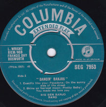 Load image into Gallery viewer, The Big Ben Banjo Band : Dancin' Banjos (7", EP)