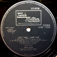 Load image into Gallery viewer, Diana Ross : Last Time I Saw Him (LP, Album)