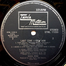 Load image into Gallery viewer, Diana Ross : Last Time I Saw Him (LP, Album)