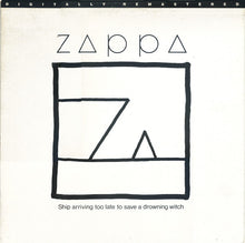 Load image into Gallery viewer, Zappa* : Ship Arriving Too Late To Save A Drowning Witch (LP, Album, RE, RM)