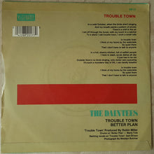 Load image into Gallery viewer, The Daintees : Trouble Town (7", Single, Sil)