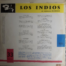 Load image into Gallery viewer, Los Indios De Juan Alfonso Ramirez : Los Indios de Alphonso Ramirez (10", Album)