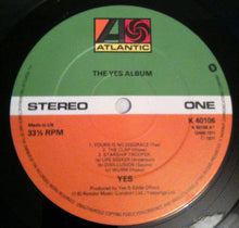 Load image into Gallery viewer, Yes : The Yes Album (LP, Album, RP, Gat)