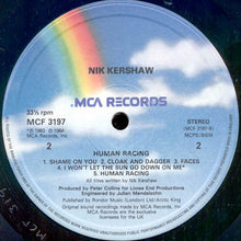Load image into Gallery viewer, Nik Kershaw : Human Racing (LP, Album)