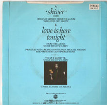 Load image into Gallery viewer, George Benson : Shiver (7", Single, Pap)