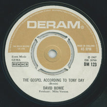 Load image into Gallery viewer, David Bowie : The Laughing Gnome (7", Single, RE)