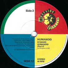 Load image into Gallery viewer, Humanoid : Stakker Humanoid (7", Single)