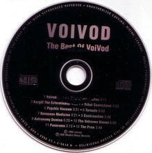 Load image into Gallery viewer, Voïvod : The Best Of Voivod (CD, Comp, RE)