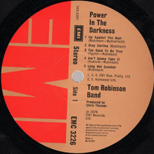 Load image into Gallery viewer, Tom Robinson Band : Power In The Darkness (LP, Album)