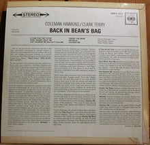 Load image into Gallery viewer, Coleman Hawkins / Clark Terry : Back In Bean's Bag (LP, Album)