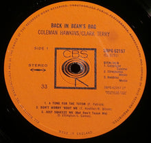Load image into Gallery viewer, Coleman Hawkins / Clark Terry : Back In Bean's Bag (LP, Album)