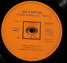 Load image into Gallery viewer, Coleman Hawkins / Clark Terry : Back In Bean's Bag (LP, Album)