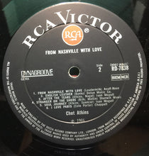 Load image into Gallery viewer, Chet Atkins : From Nashville With Love (LP, Mono)