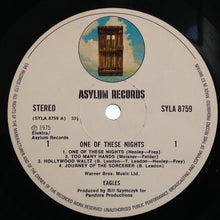 Load image into Gallery viewer, Eagles : One Of These Nights (LP, Album, Emb)
