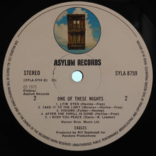 Load image into Gallery viewer, Eagles : One Of These Nights (LP, Album, Emb)