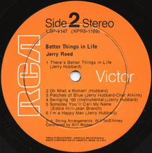 Load image into Gallery viewer, Jerry Reed : Better Things In Life (LP, Album)